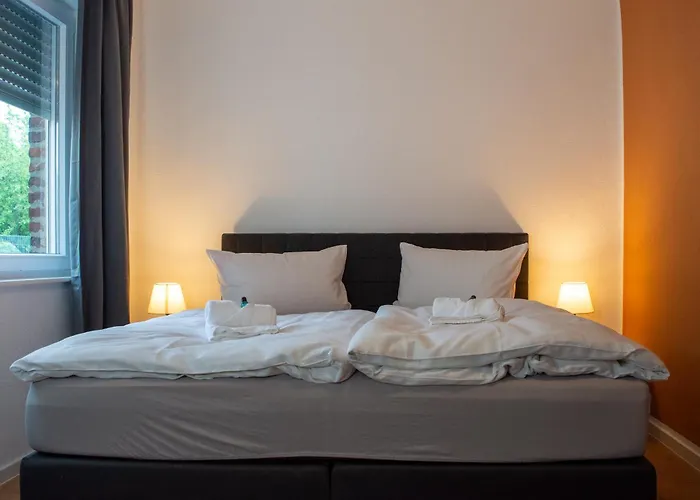 Ps120 Egr Business & Wlan, Gartenblick, Naehe Aachen, Ideal Fuer Businessaufenthalt & Staedtetrip *